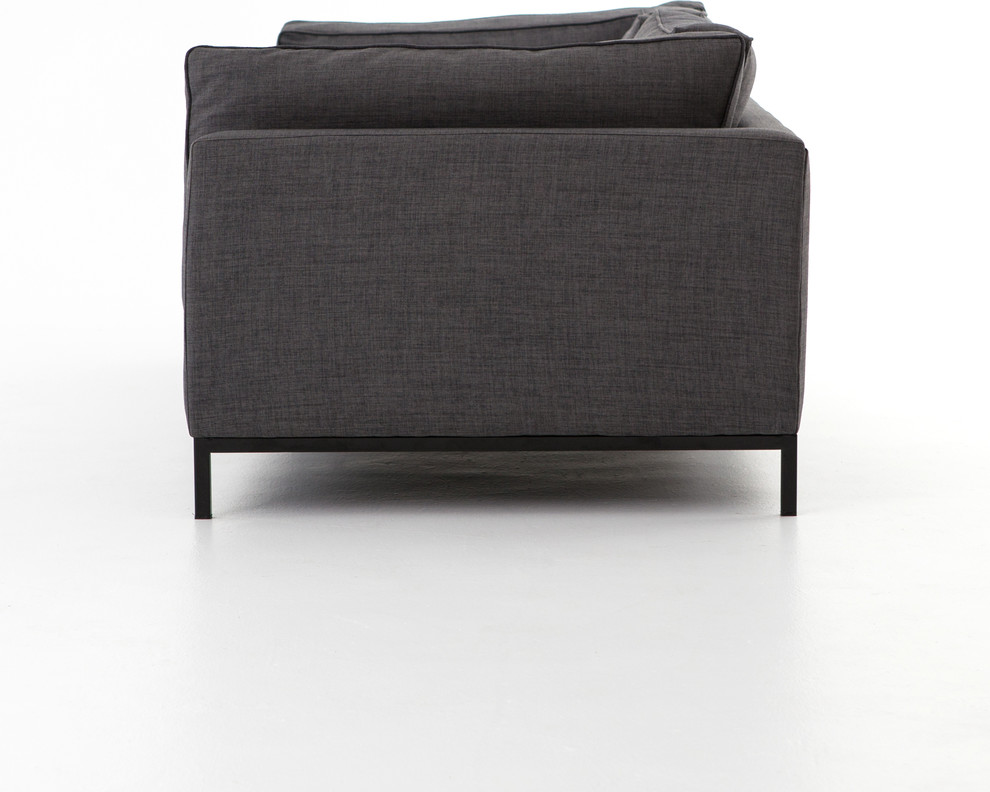 Atelier Grammercy Sofa  Bennett Charcoal   Transitional   Sofas   by The Khazana Home Austin Furniture Store  Houzz