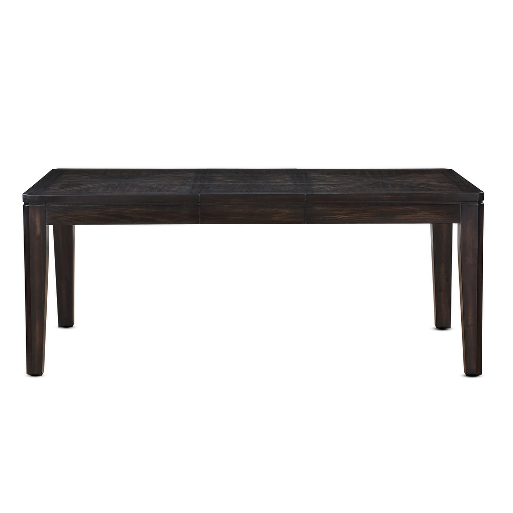 Alice Antique Espresso Wooden Dining Table by Greyson Living