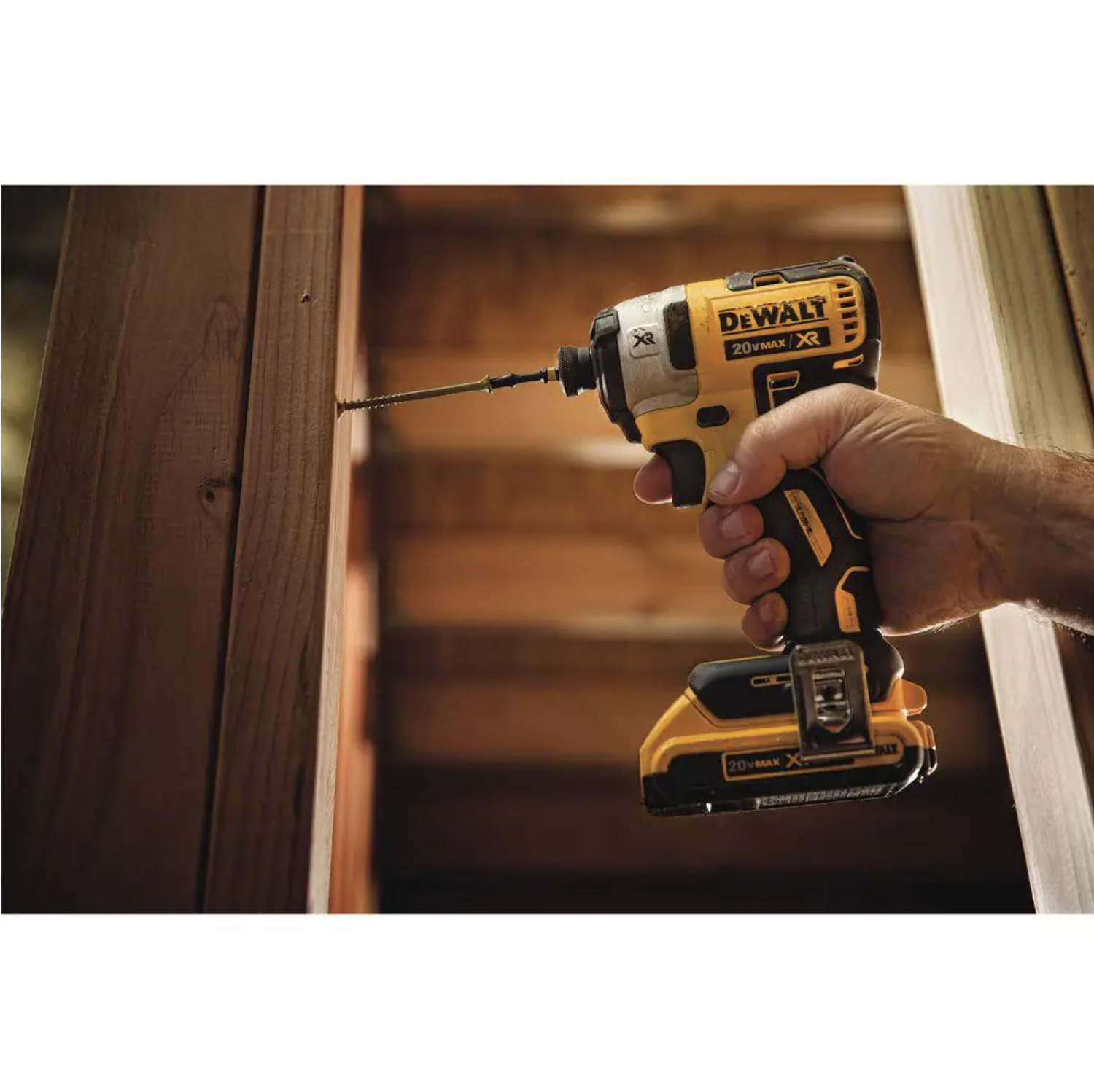 Dewalt 20V MAX XR Cordless Brushless Drill/Impact Combo Kit with (2) 20V 2.0Ah Batteries and Circular Saw (DCK283D2W391B)