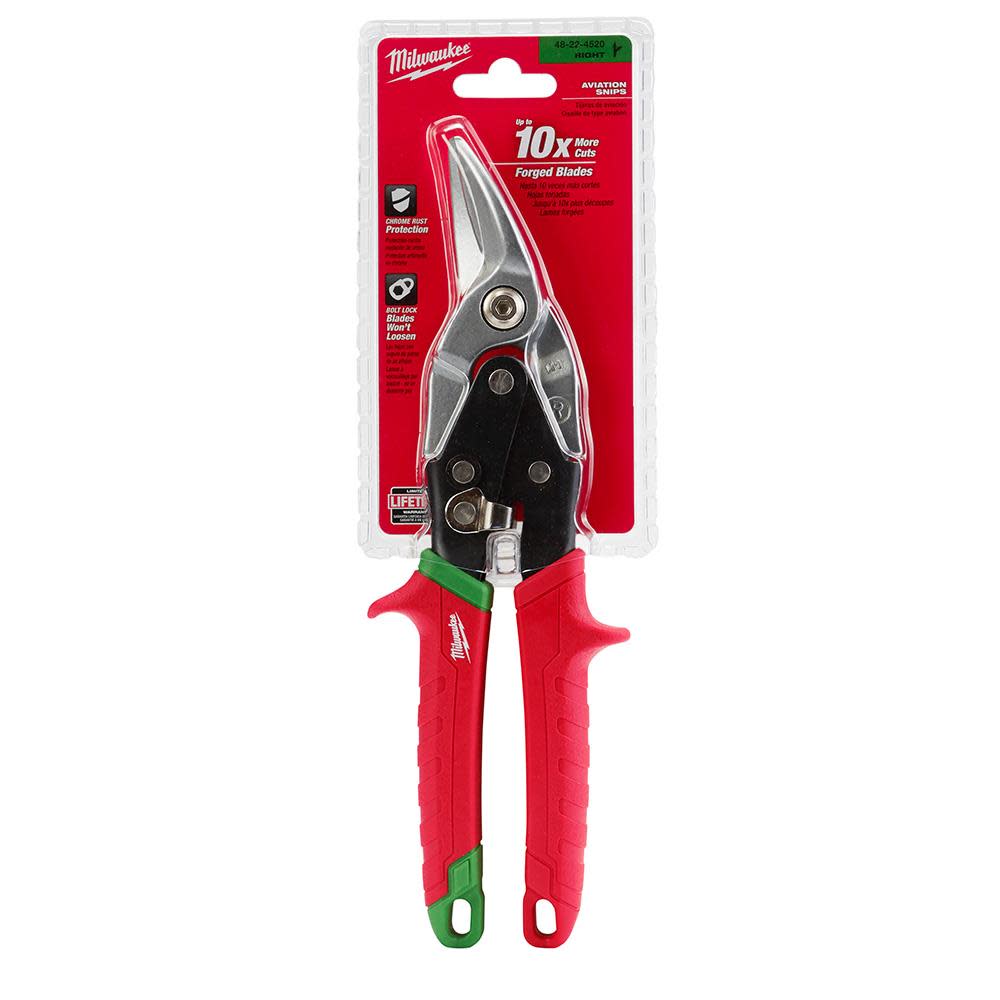 Right Cutting Aviation Snips ;