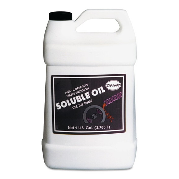 CRC SL2513 CRC Soluble Oils  1 Gallon  Pack Of 4 B...