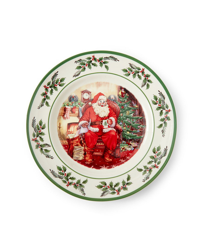 Spode Christmas Tree Annual Collector Dinner Plate 2023 10.5