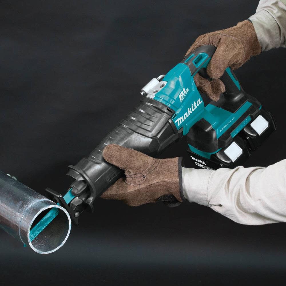 Makita 18V X2 LXT Lithium-Ion (36V) Brushless Cordless Recipro Saw Kit (5.0Ah) XRJ06PT from Makita