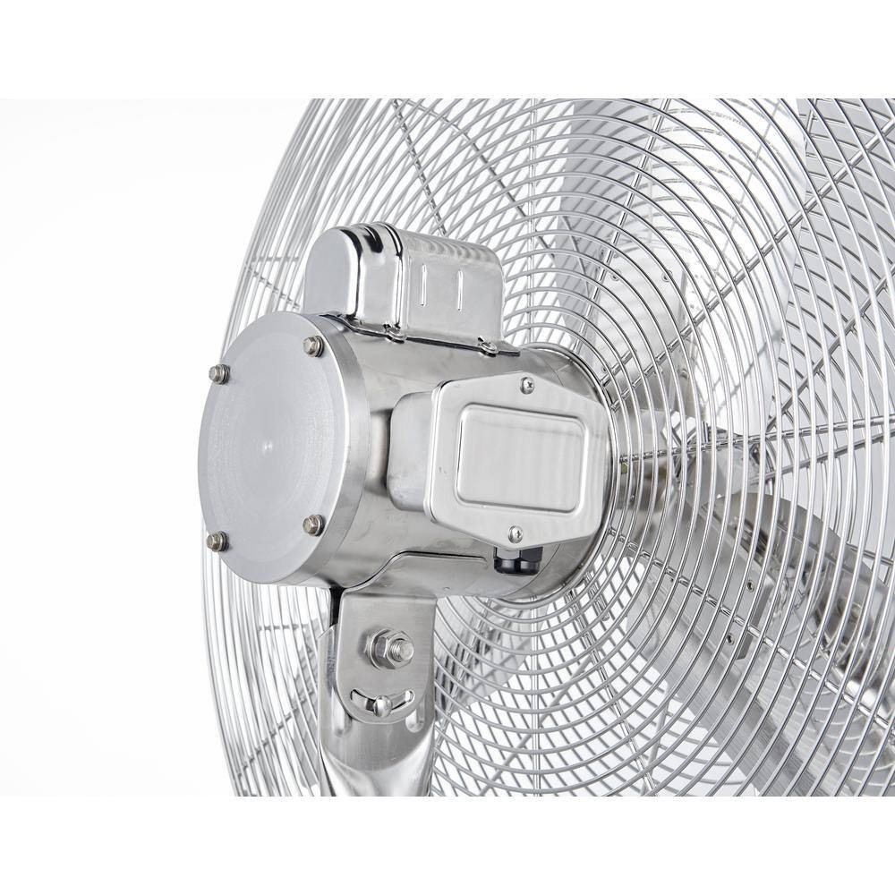 iLIVING 30 in. Pedestal Washdown Fan 9600 CFM 13 HP Single Phase 115230V ILG8WD30-2P