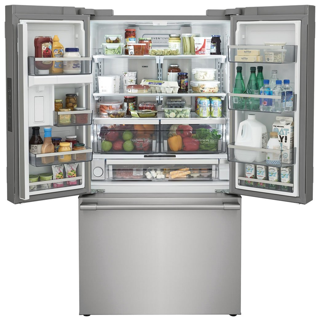 Frigidaire Professional 23.3 Cu. Ft. Stainless Steel French Door Counter-Depth Refrigerator