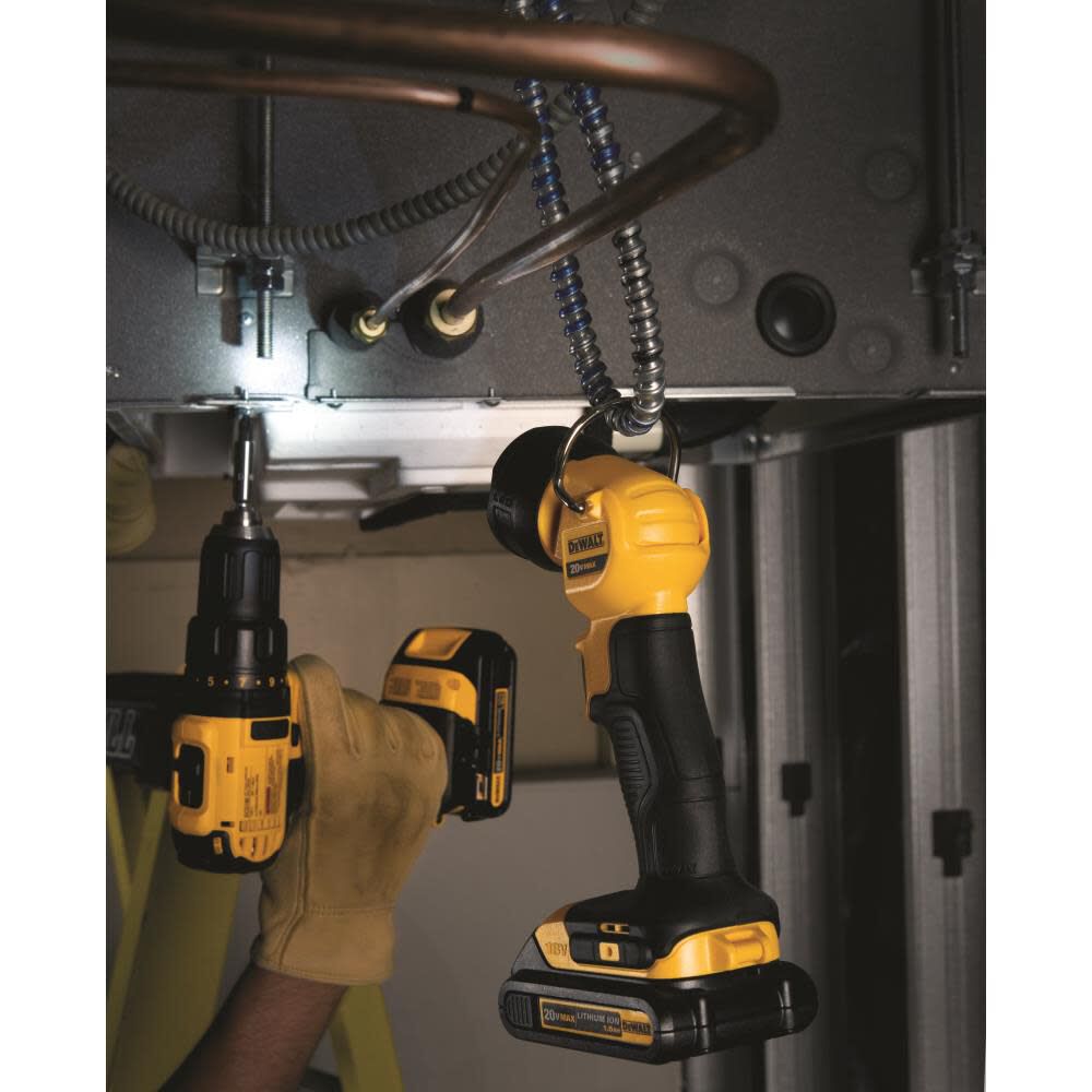 DEWALT 20V MAX* Lithium Ion LED Work Light (Battery not included) DCL040 from DEWALT