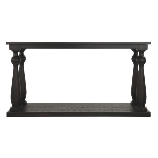 Mallacar Black Sofa Table