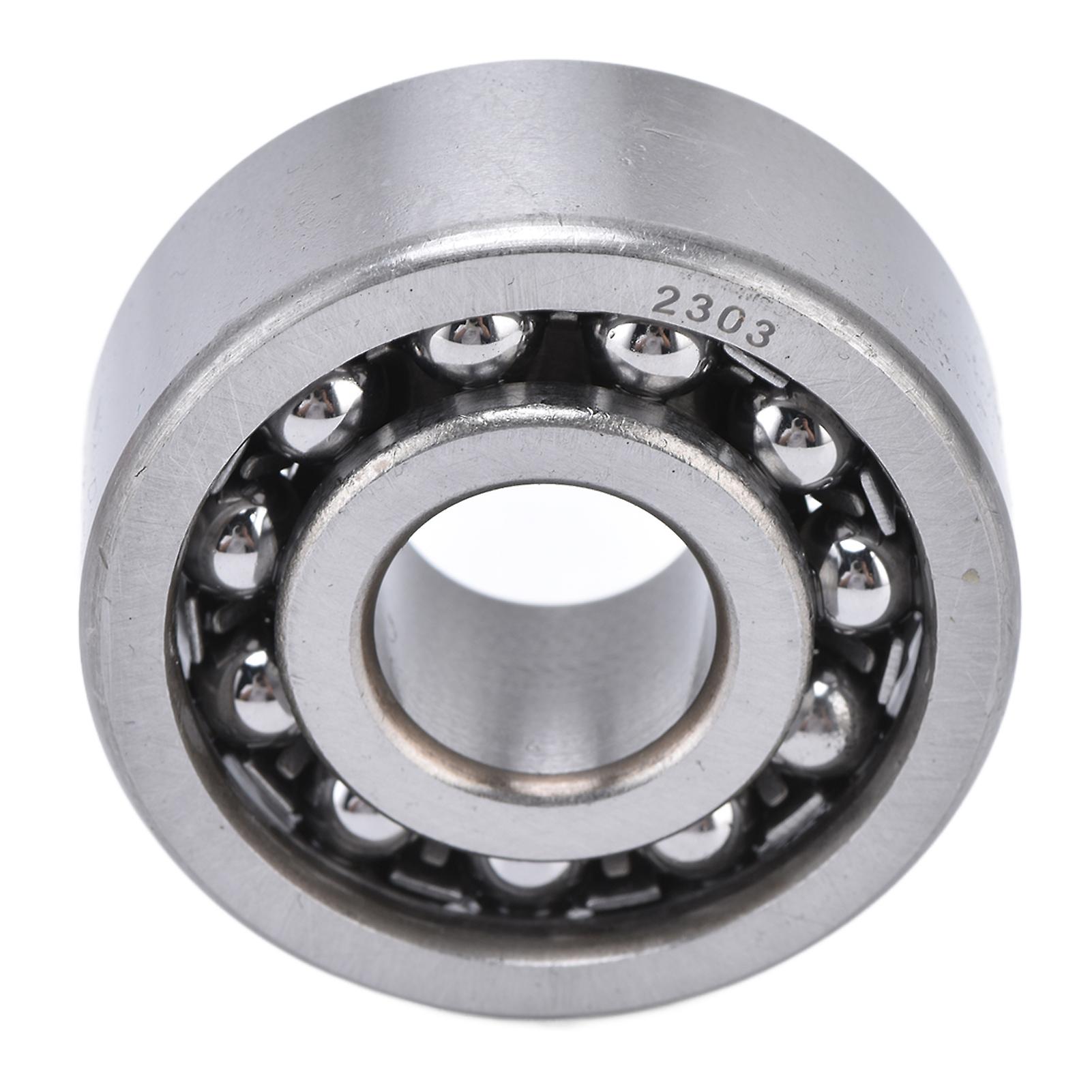 4pcs Self Aligning Ball Bearing Double Row Radial Contact Mechanical Equipment Accessories2303