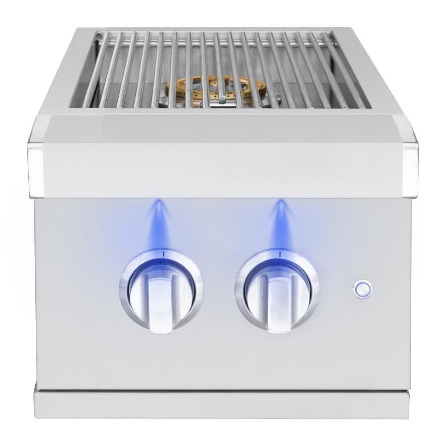 American Made Grills Atlas Double Side Burner Natural Gas