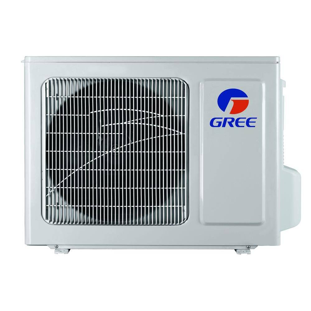 GREE Vireo Gen3 Smart Home 9000 BTU 0.75 Ton 26.5 SEER Inverter Ductless Mini Split 115V 3VIR09HP115V1AK