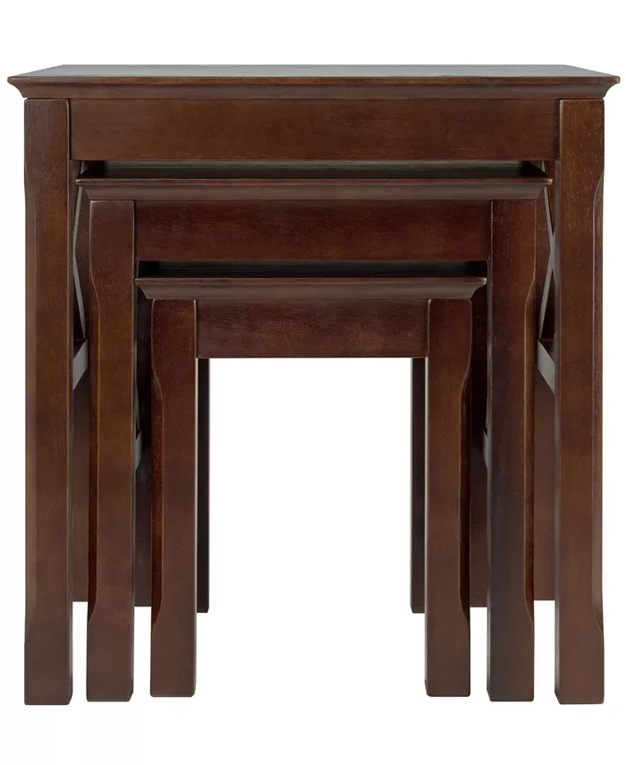 Winsome Xola 3-Piece Nesting Table