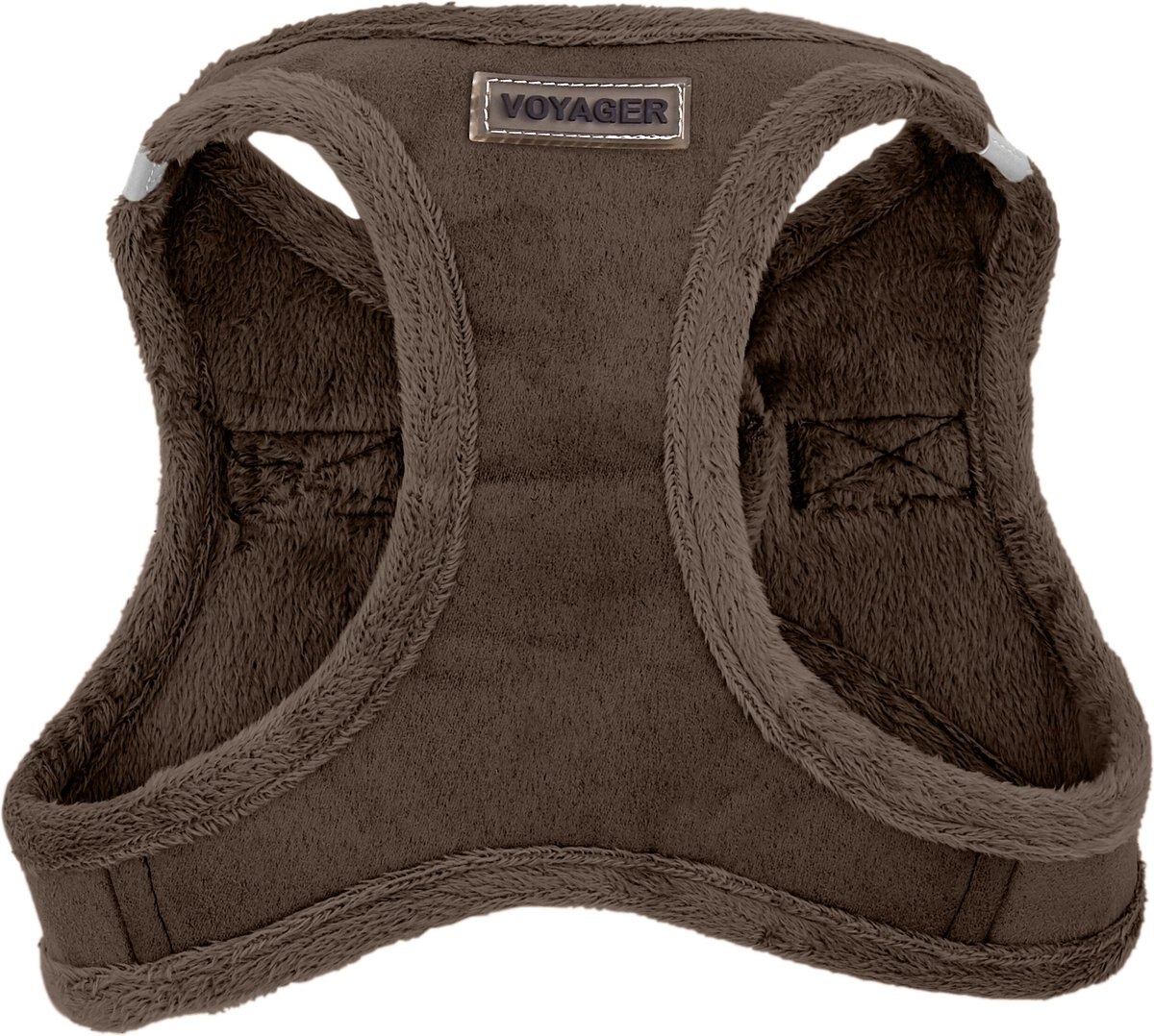 Best Pet Supplies Voyager Plush Suede Dog Harness