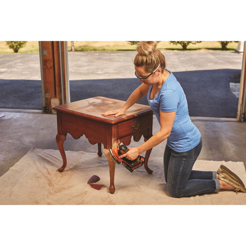 20V MAX MOUSE Cordless Sander Kit ;