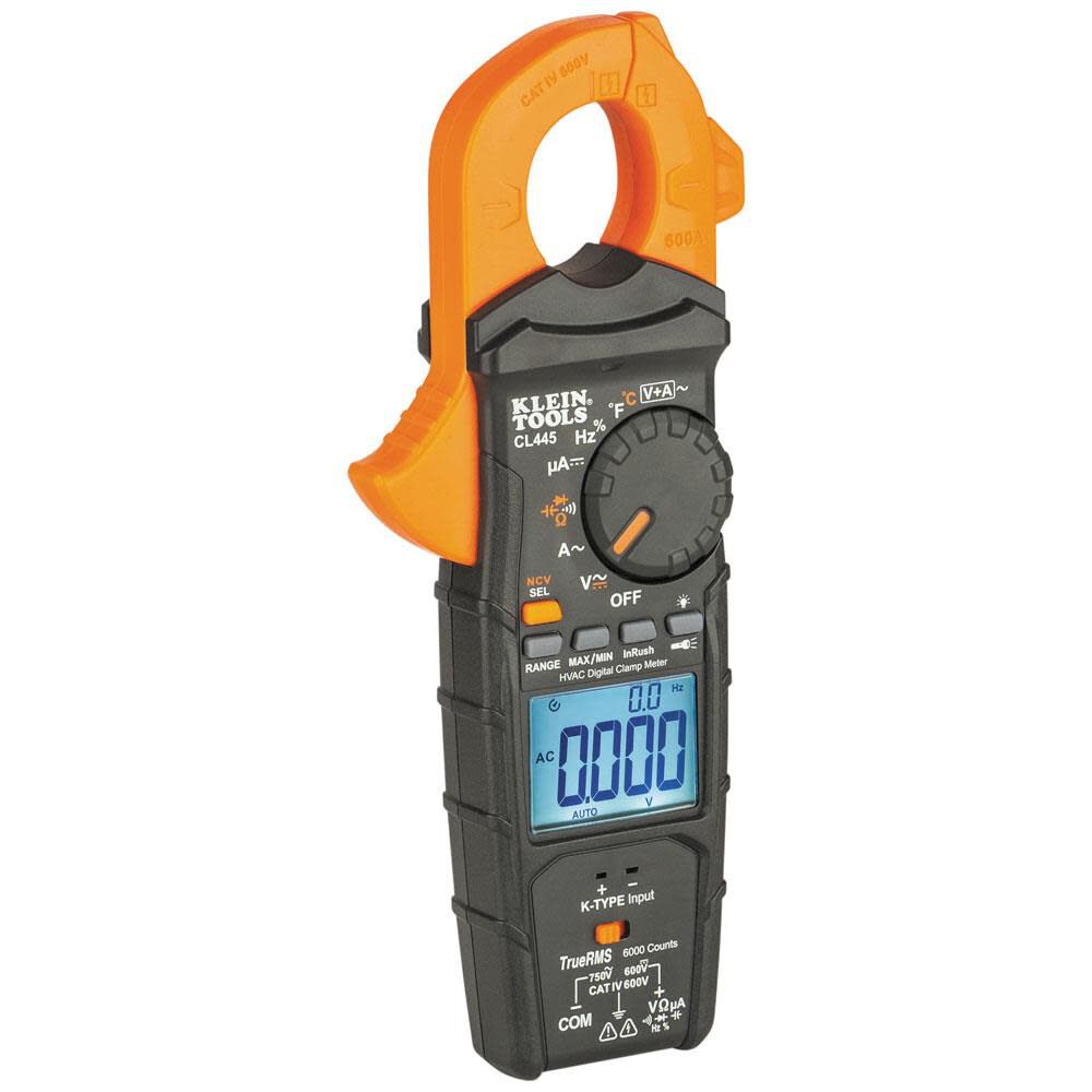 Klein Tools HVAC Clamp Meter CL445 from Klein Tools