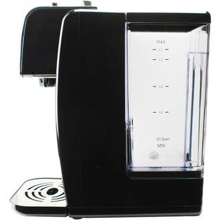 Brentwood Appliances 9.2-Cup Black Single-Touch Instant Hot Water Dispenser KT-2200