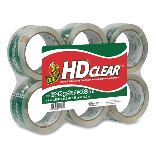 Duck Heavy-Duty Carton Packaging Tape， 3