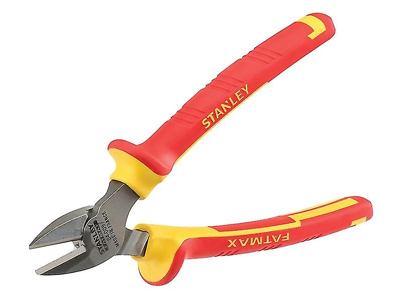 Stanley Tools FatMax Side Cutting Pliers VDE 165mm STA084009