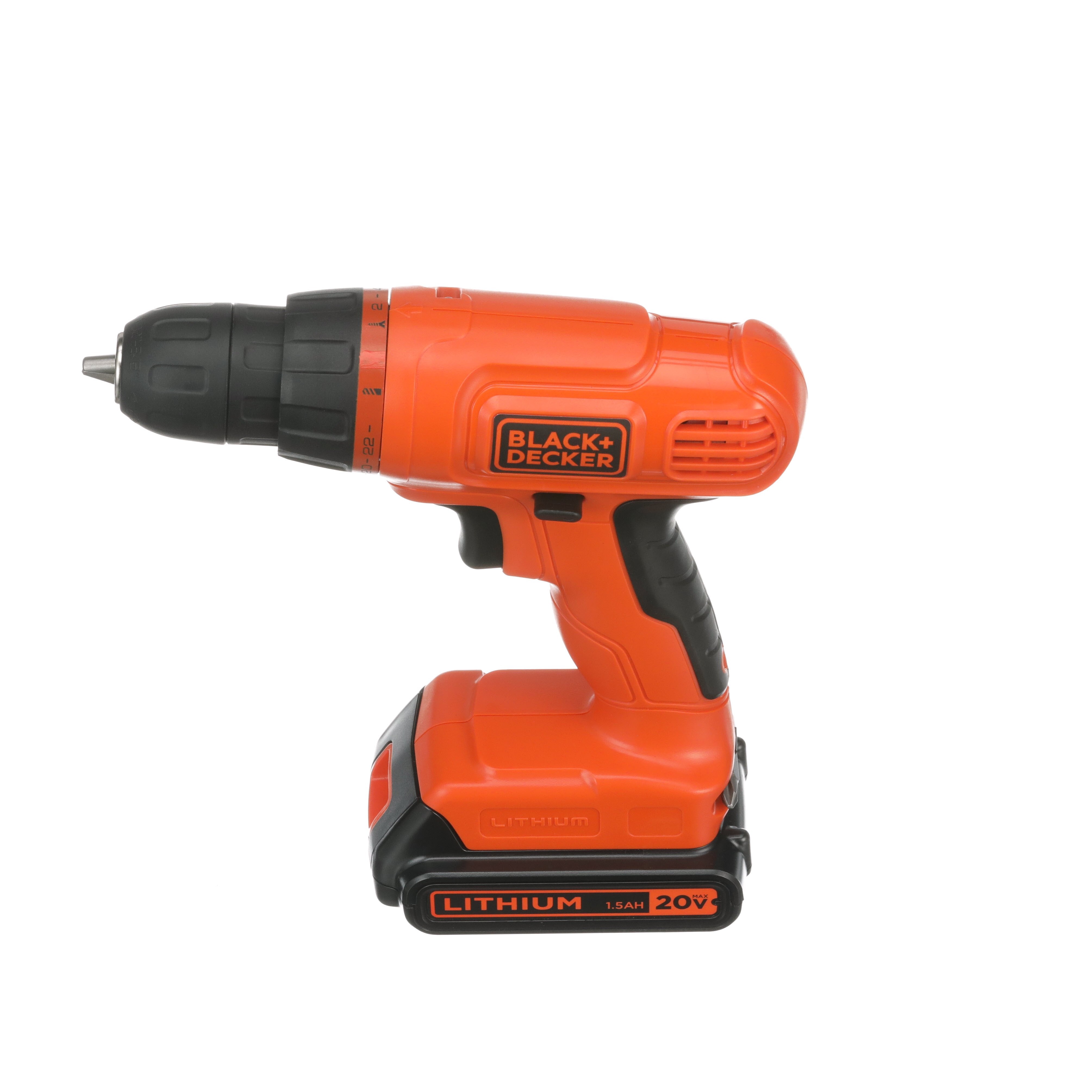 20V MAX* POWERCONNECT™ Cordless Drill Kit + 100 pc. Kit