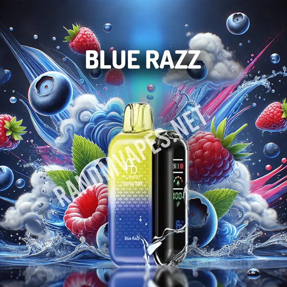 Fumot Tornado 20000 Puffs - Blue Razz