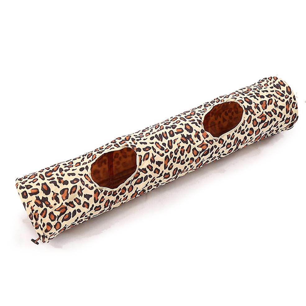 Cat Tunnel Leopard Pattern 120cm