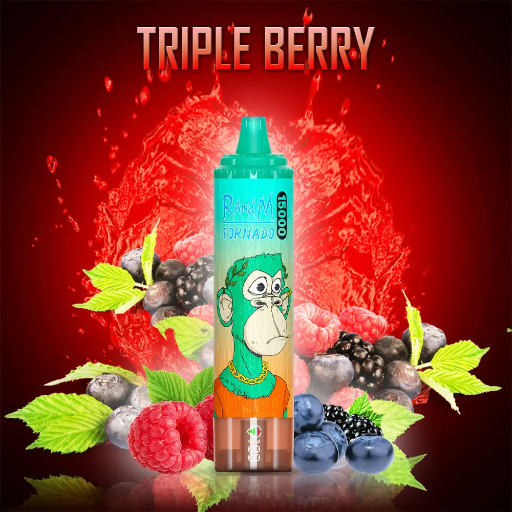 Fumot Tornado 15000 Puffs - Triple Berry