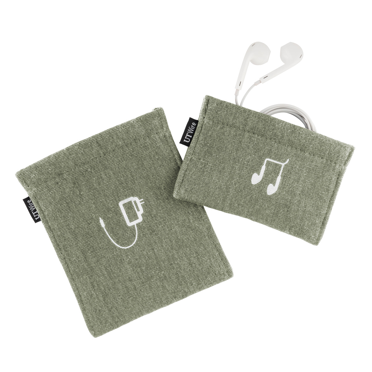 Earphone Accessory Pouch