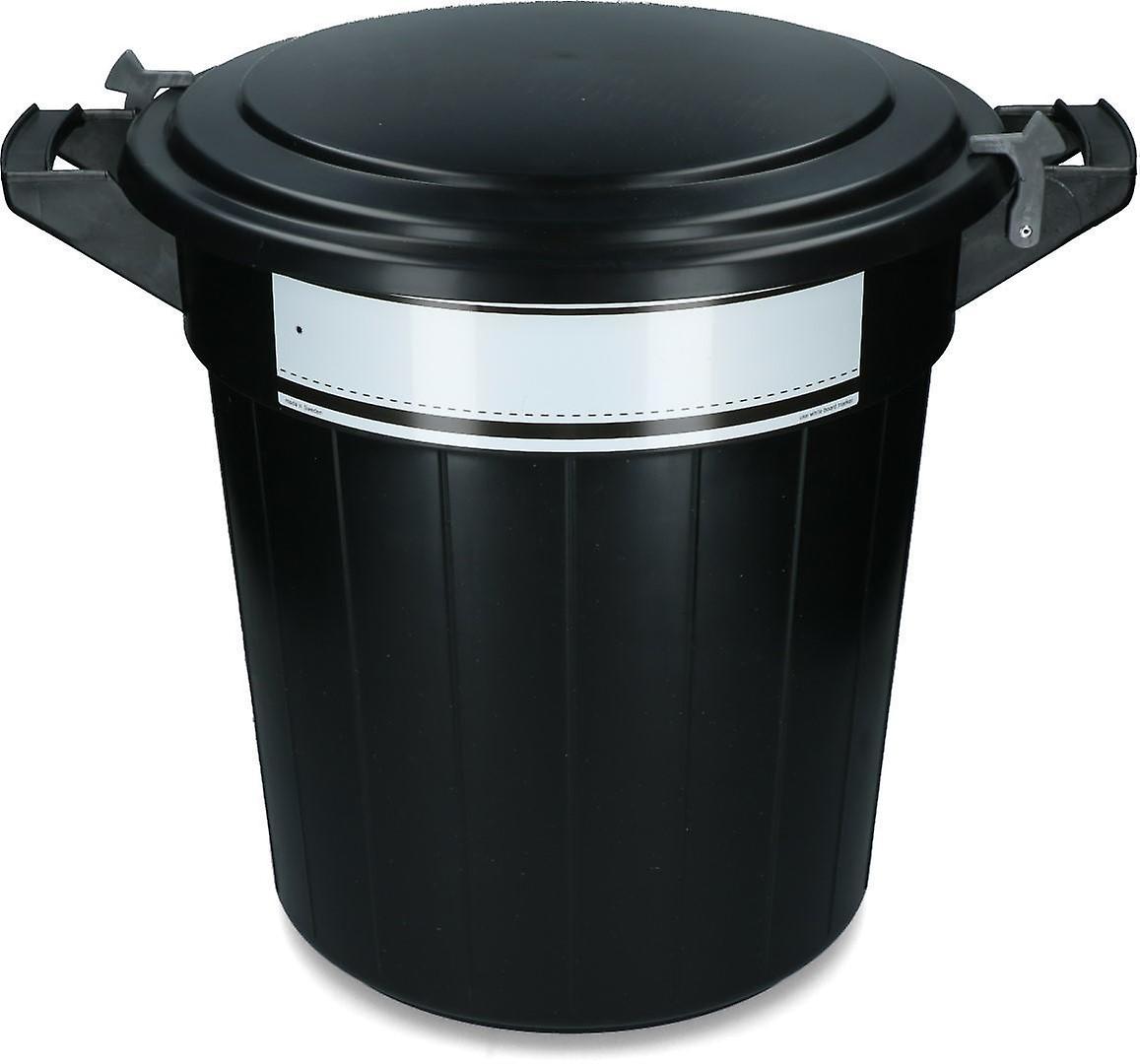 Storage Bucket With Lockable Lid