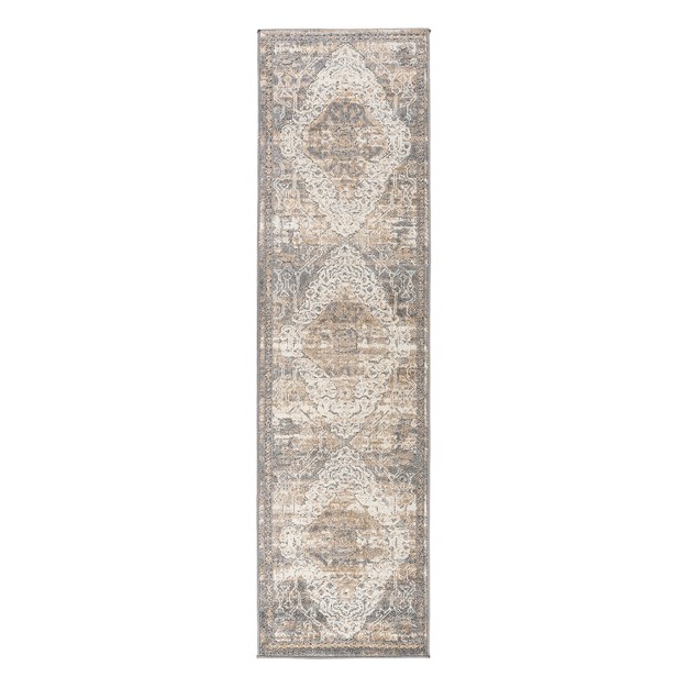 World Rug Gallery Distressed Traditional Indoor outdoor Area Rug