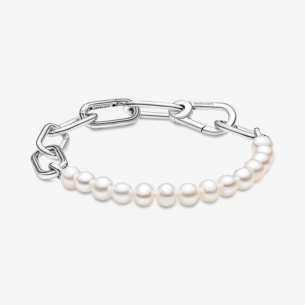 PANDORA  Pandora ME Freshwater Cultured Pearl Bracelet with 2 Connectors