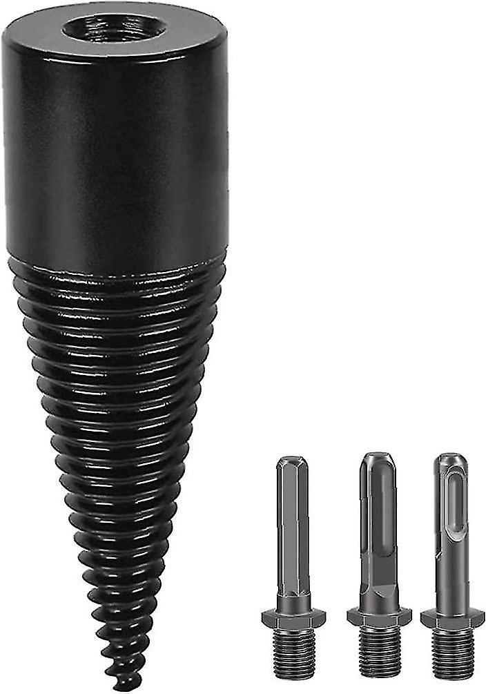 Drill Chuck Wood Cone Separator Wood Drill Bit Separator Woodworking Drill Bit Heavy Duty Screw Drill Bit Cone Screw Separator With Cone/round Square/