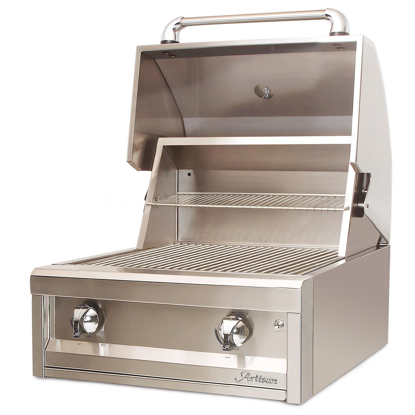 Artisan American Eagle 26-Inch 2-Burner Built-In Natural Gas Grill