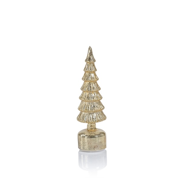 Merrigan Rotating LED Holiday Tabletop Tree