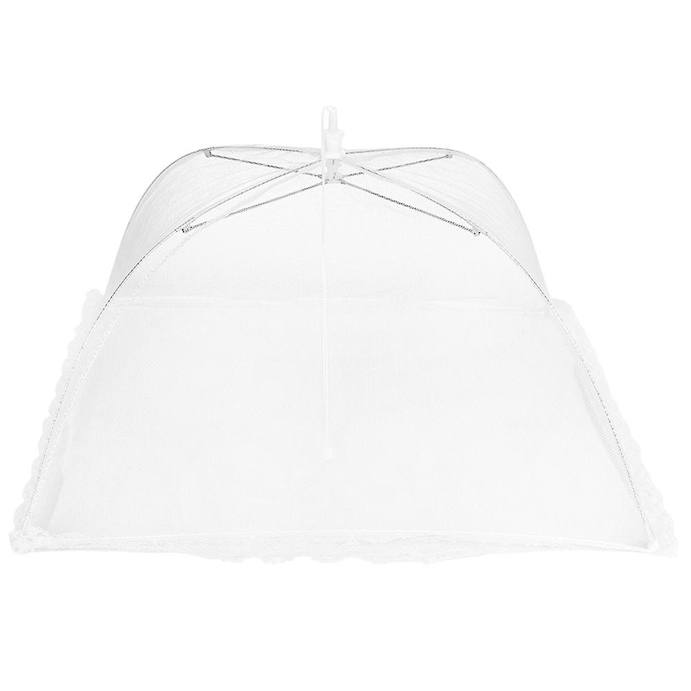 Foldable Washable Table Food Cover Umbrella Anti Fly Mosquito Kitchen Tools Meal Cover