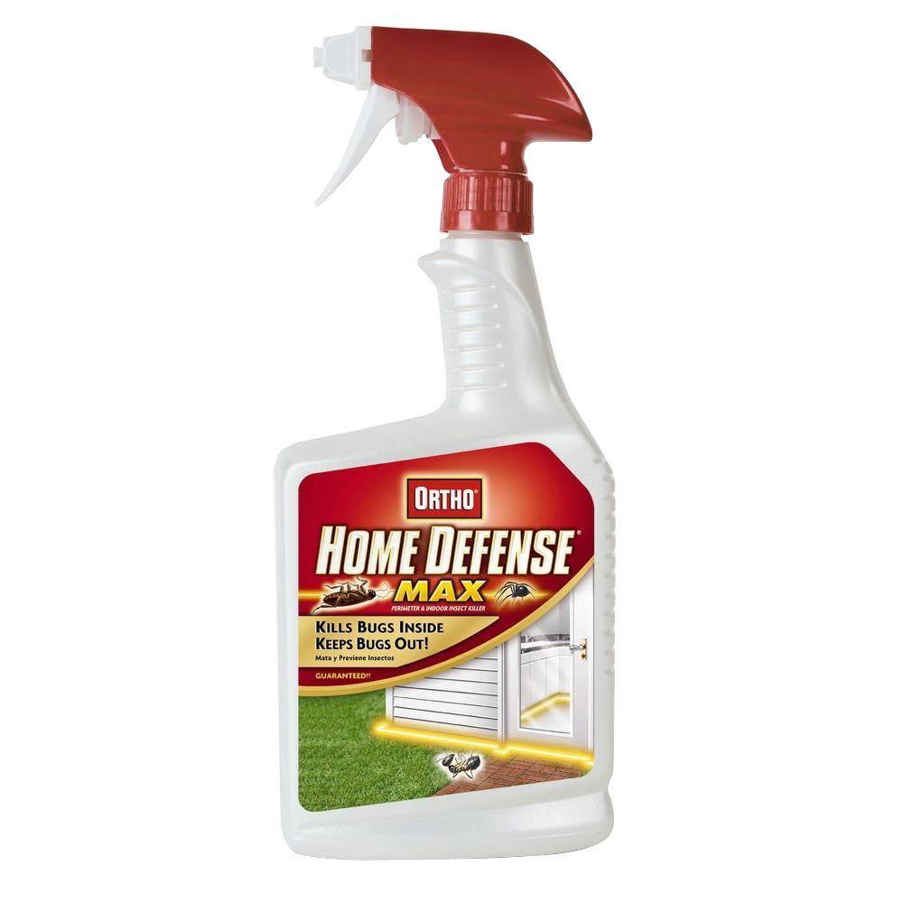 Ortho Home Defense Max 24 oz. Ready-to-Use Perimeter and Indoor Insect Killer 0195010