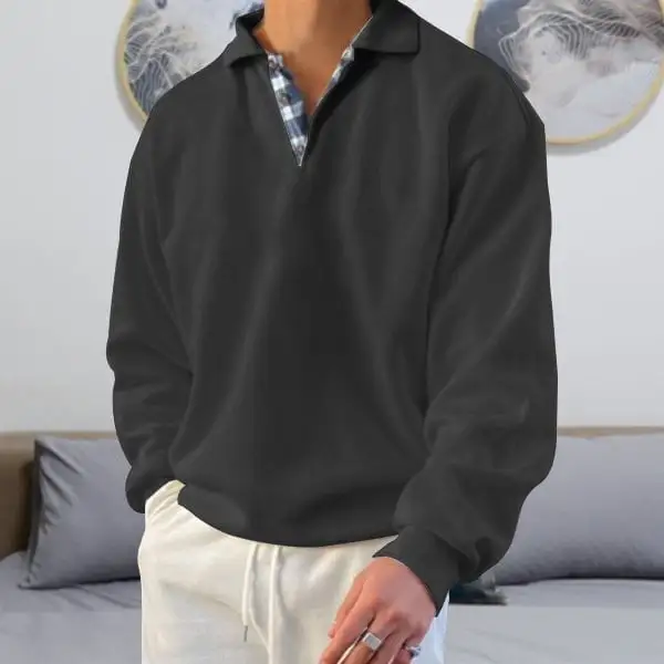 💥 Hot Sale 💥- 2022 Gentleman Ocean Casual Tops👏Buy 2 Free Shi