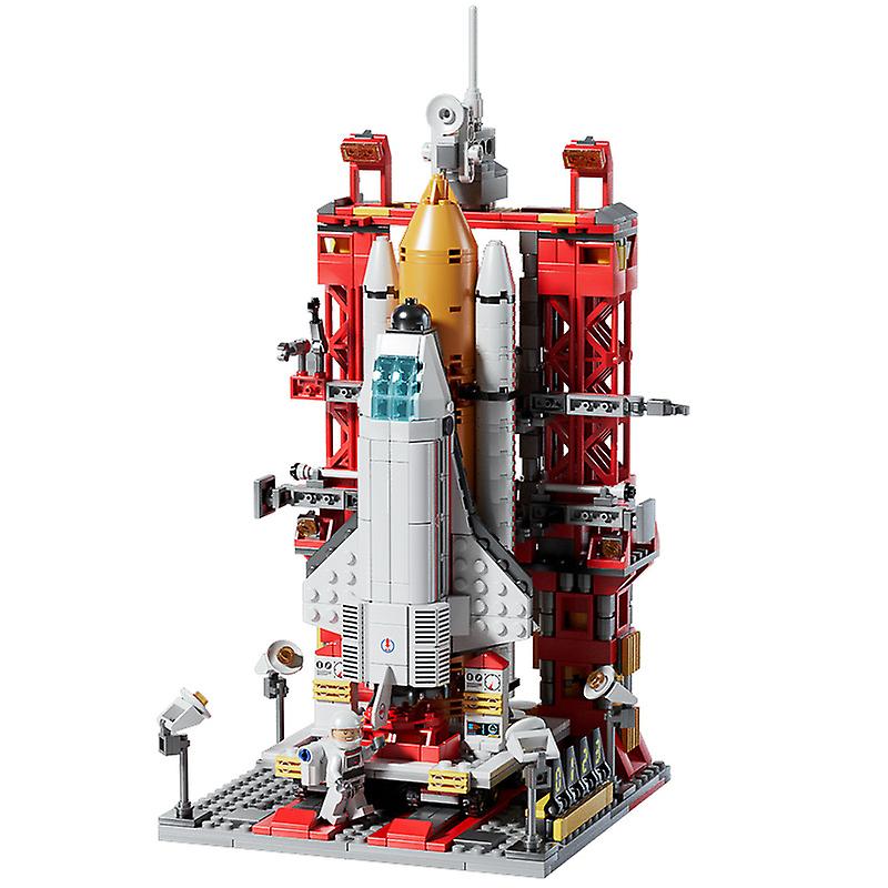 Space Shuttle Rocket Building Block Toy Children's Assembly Puzzle Toy Boy Gift