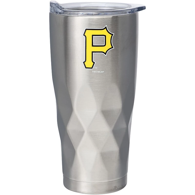 Pittsburgh Pirates 22oz. Diamond Bottom Stainless Steel Tumbler