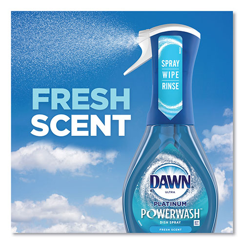 Procter and Gamble Dawn Platinum Powerwash Dish Spray | Fresh， 16 oz Spray Bottle， 2