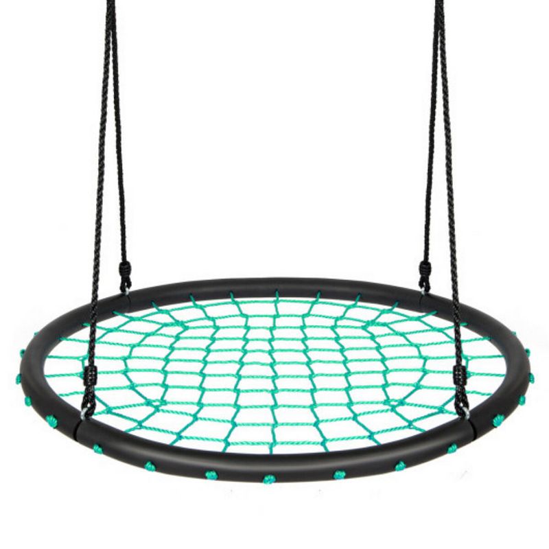 40'' Spider Web Tree Swing Set