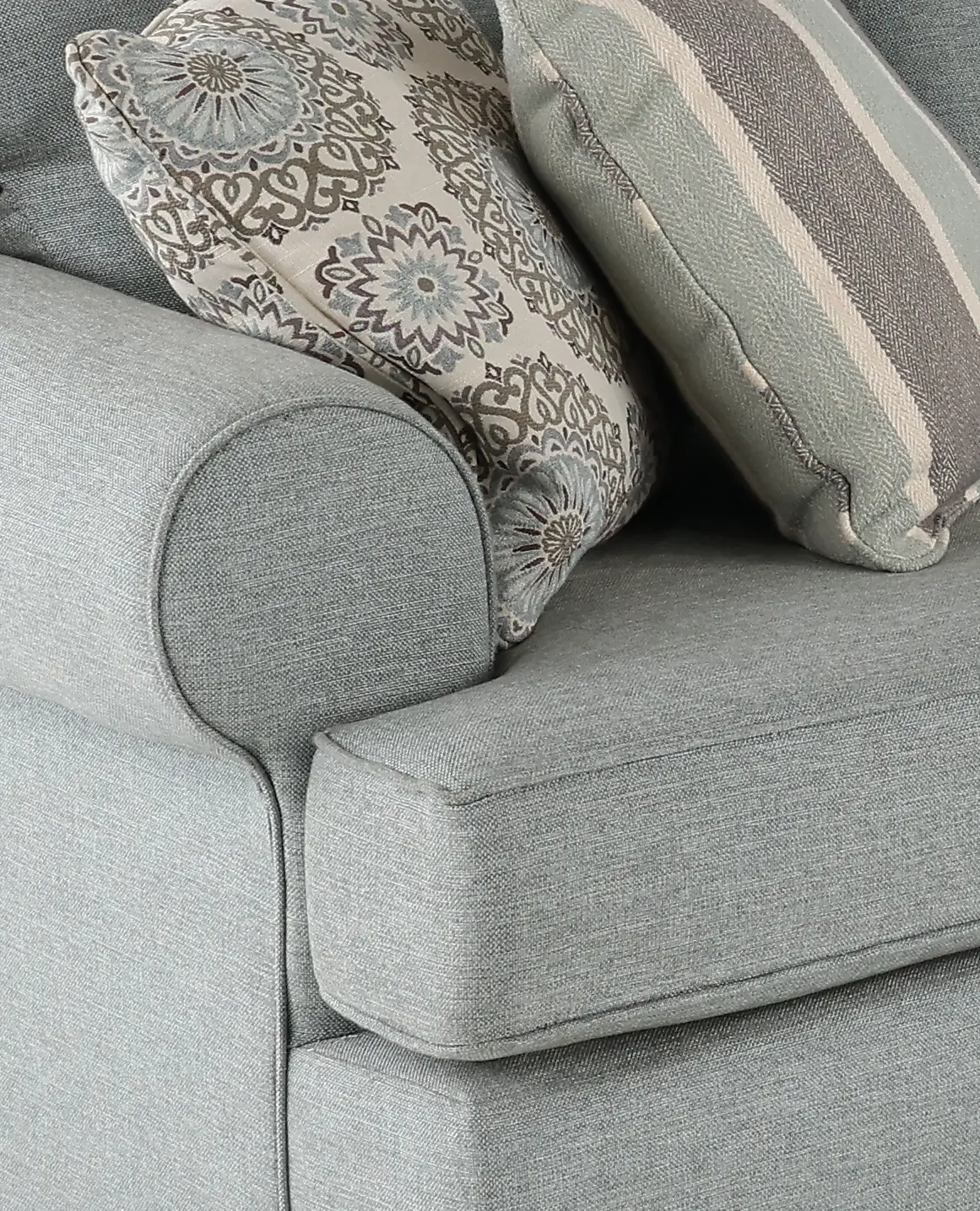 Alison Blue-Gray Sofa