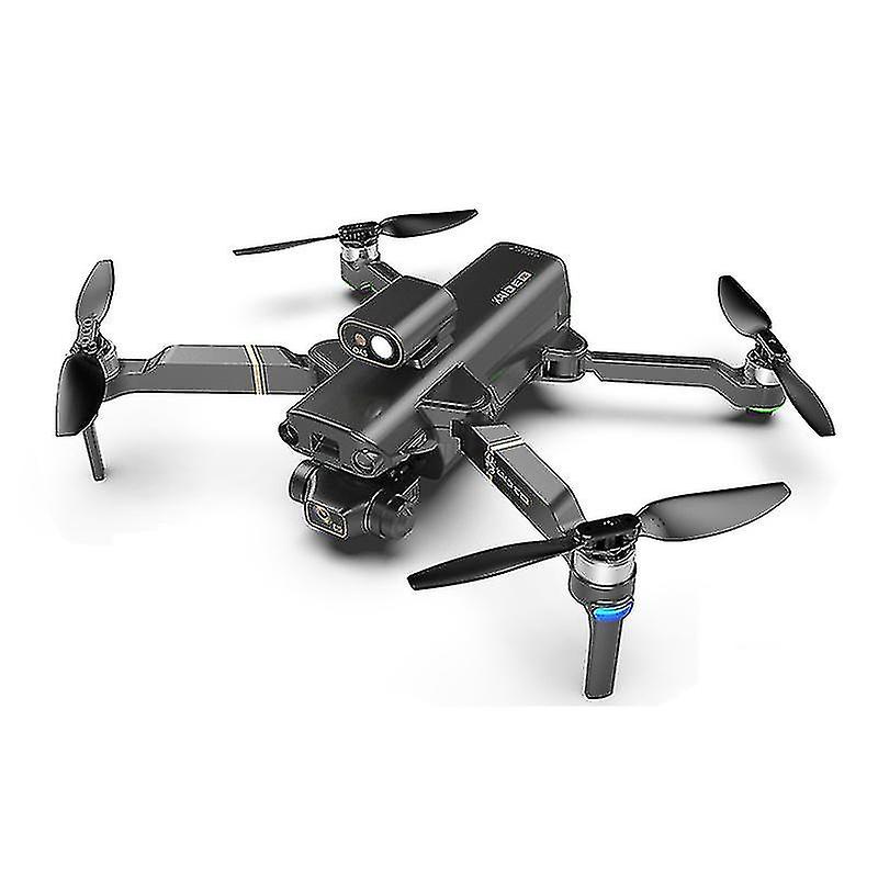 Kai One Max Drone With 8k Camera Gps Laser Obstacle Avoidance Eis 3-axis Gimbal Black