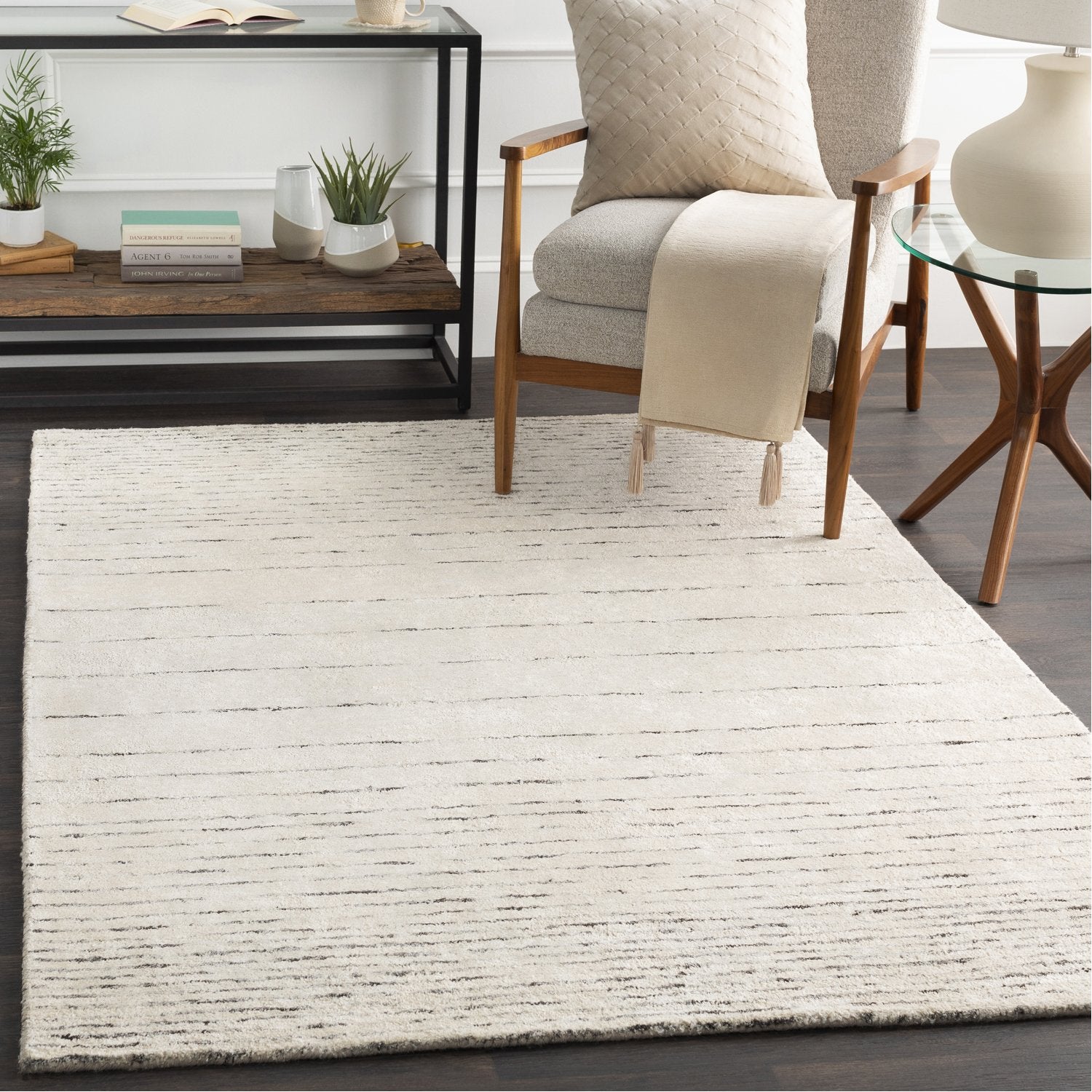 Falcon Hand Tufted Rug