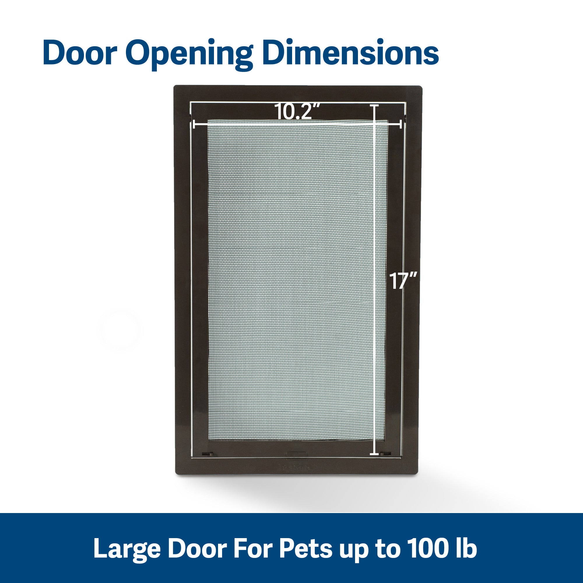 PetSafe Dog and Cat Screen Door， Large