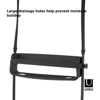 Umbra Flex Shower Caddy Black 023460-040