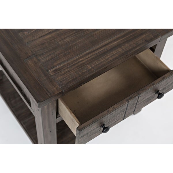 Madison County Reclaimed Pine End Table by Jofran