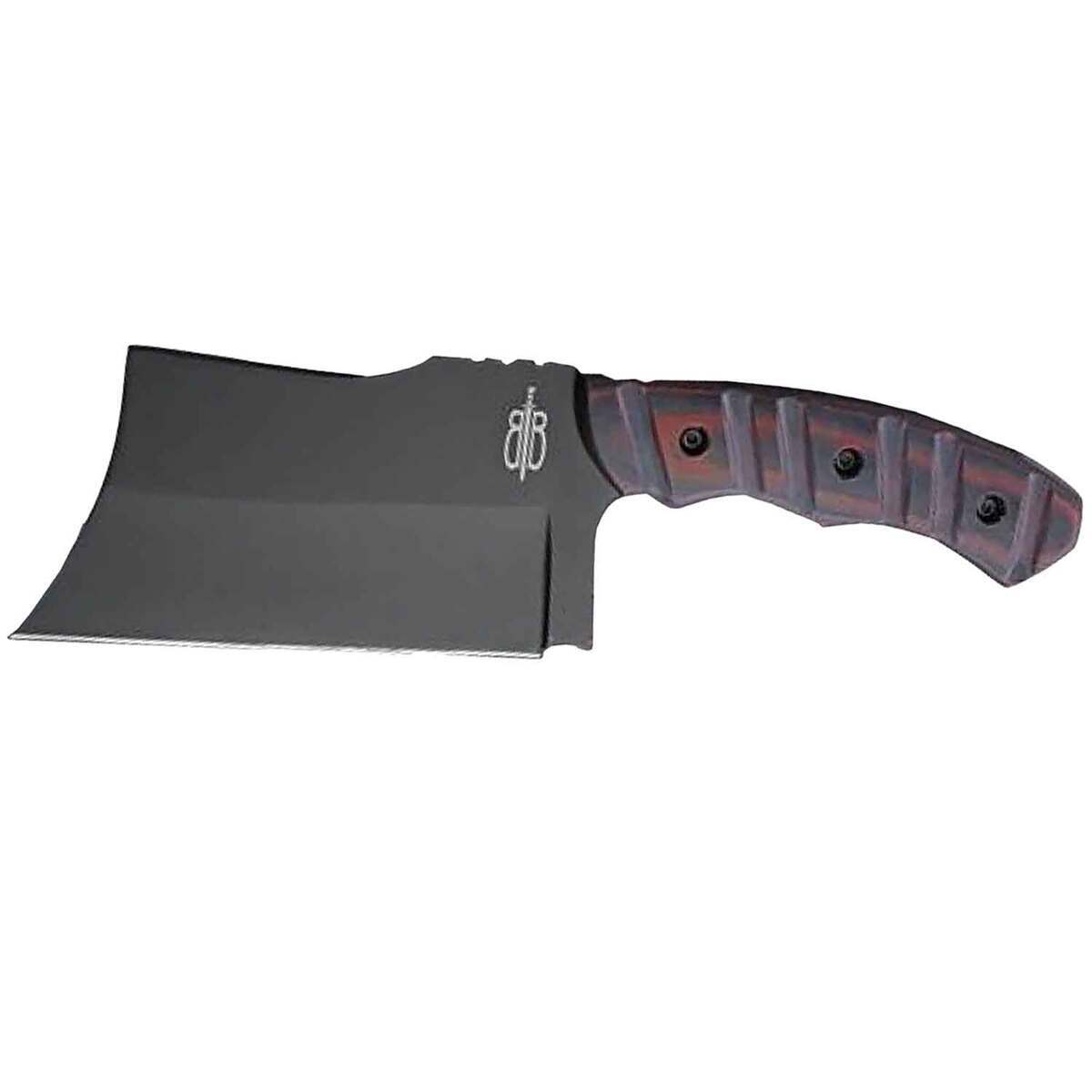 BnB Knives Tactical Chopper 6 inch Fixed Blade Knife