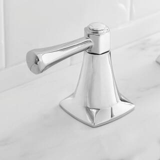 Glacier Bay Stillmore 2-Handle Deck-Mount Roman Tub Faucet in Chrome HD65601-5001