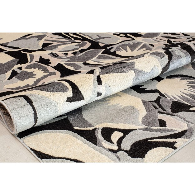 Elizabeth Sutton Vera Ve55b Modern Abstract Area Rug