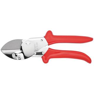 KNIPEX 0.87 in. Straight-Cut Miter Snip 94 55 200