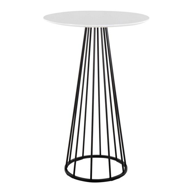 Canary Round Bar Table Lumisource